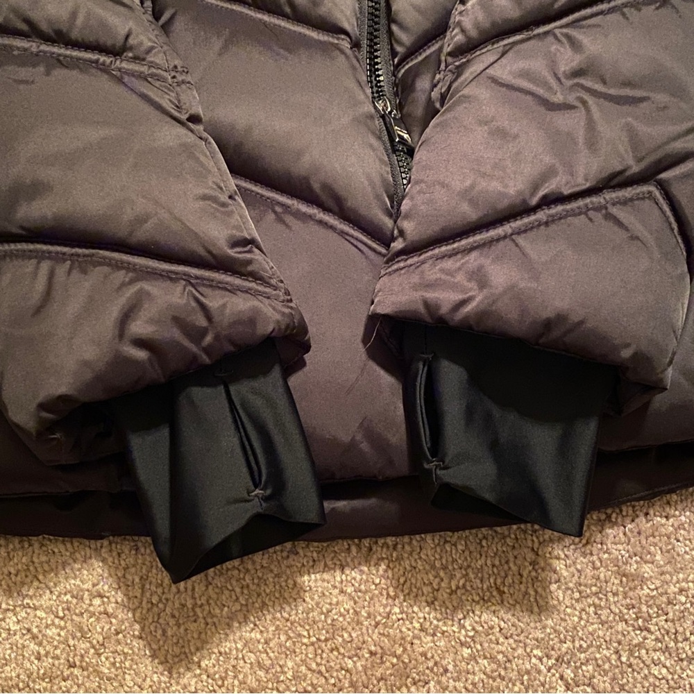 Nautica Small Black Puffer Coat - Picture 4 of 8